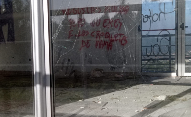 El BNG de Catoira critica el abandono absoluto del edificio de Pedras Miúdas