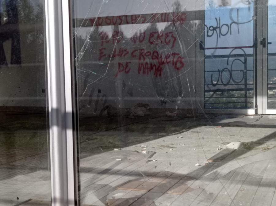El BNG de Catoira critica el abandono absoluto del edificio de Pedras Miúdas