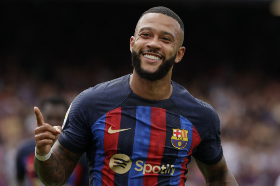 El Barça llega a un principio de acuerdo con el Atlético por Memphis