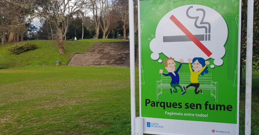 A Cachada se incorpora a la Rede de Parques sen Fume de Galicia