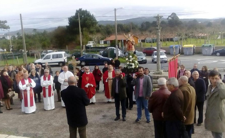 La parroquia de San Vicente de O Grove honra este fin de semana a su patrón