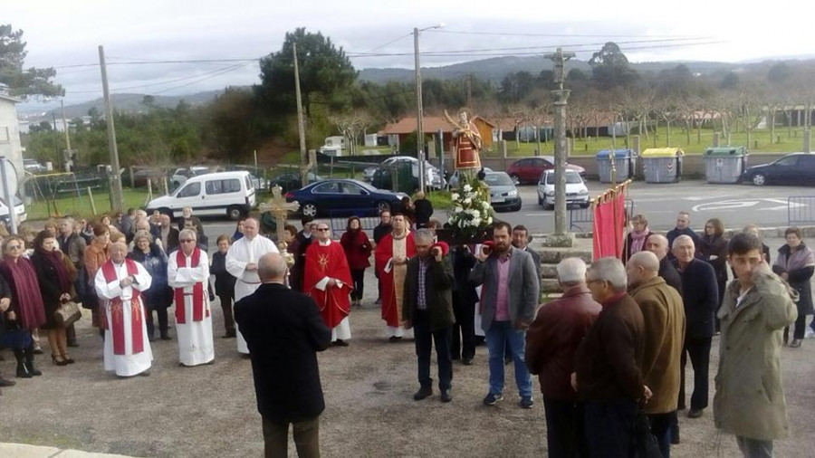 La parroquia de San Vicente de O Grove honra este fin de semana a su patrón