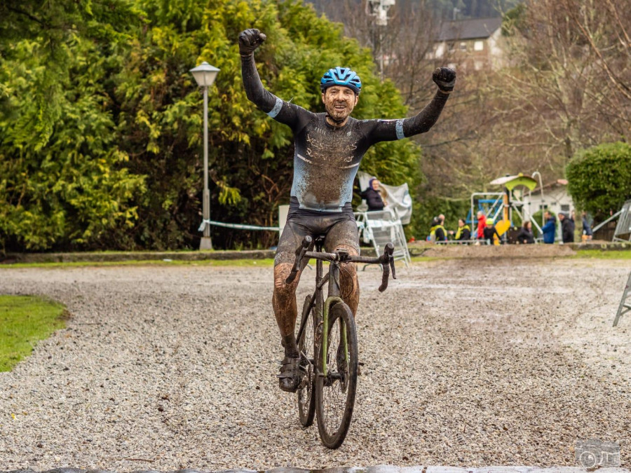 José Manuel Gómez, un campeón de ciclocross que sueña a lo grande