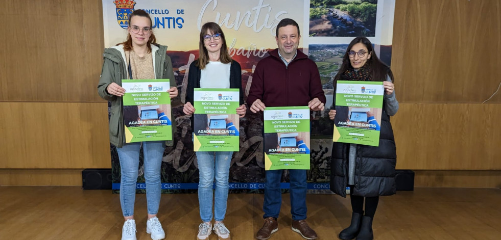 Cuntis estrena un nuevo servicio de Estimulación Terapéutica destinado a personas mayores