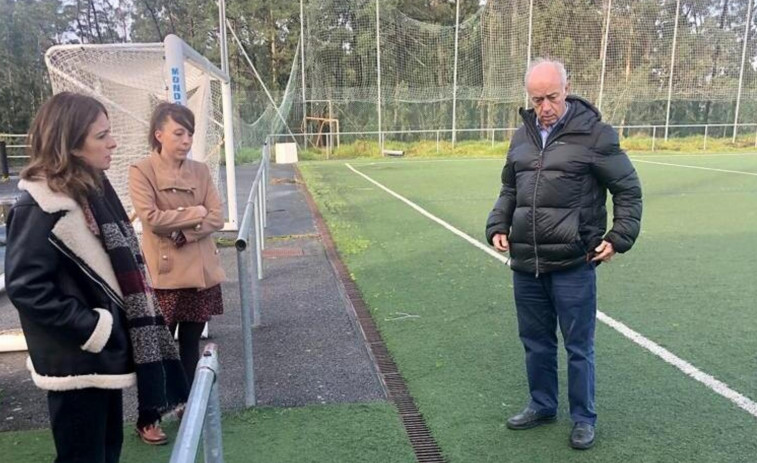 Vilanova acomete obras de mejora en el complejo deportivo de San Miguel de Deiro