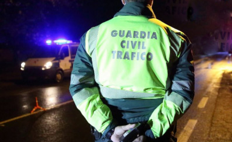 Interceptado un conductor kamikaze en la Autovía do Barbanza, a la altura de Rianxo