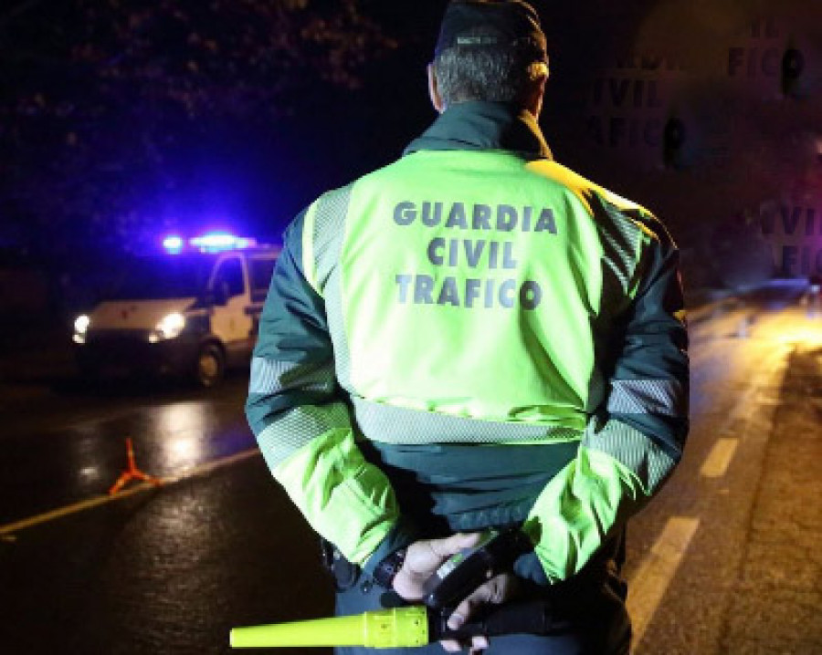 Interceptado un conductor kamikaze en la Autovía do Barbanza, a la altura de Rianxo