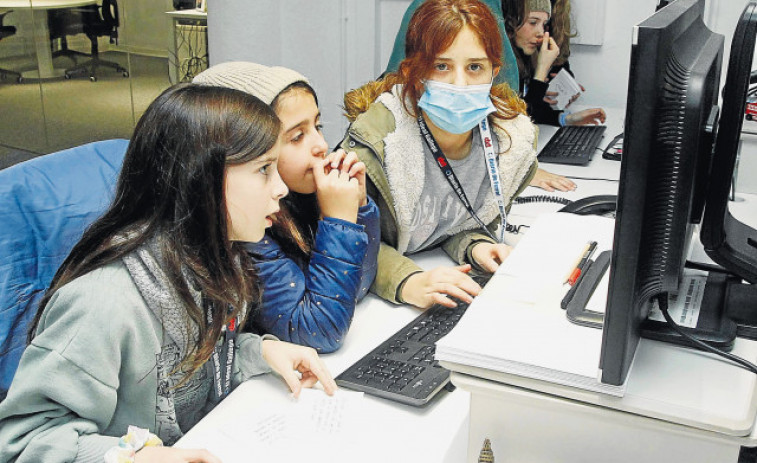 Estos son los nuevos centros educativos de Arousa que tendrán libro electrónico el próximo curso