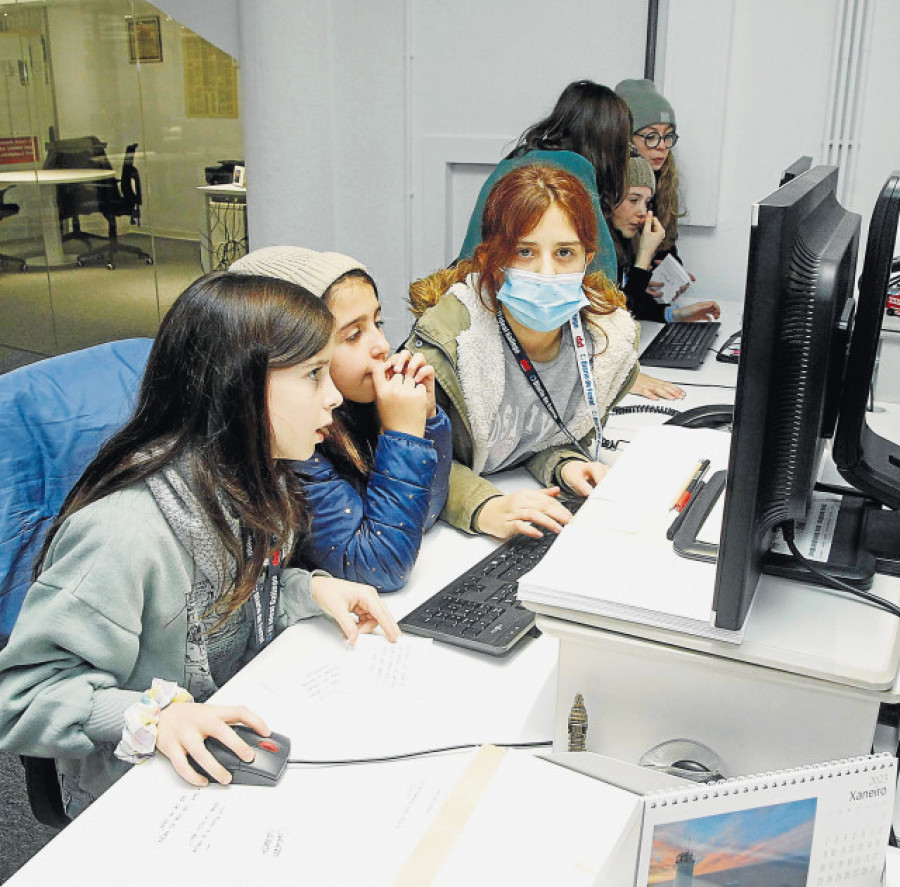 Estos son los nuevos centros educativos de Arousa que tendrán libro electrónico el próximo curso