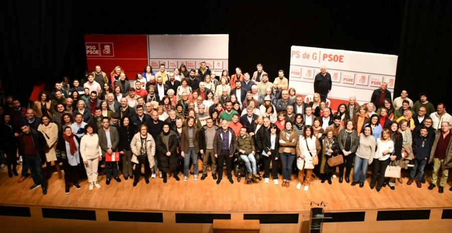 El PSOE inicia la carrera a las municipales con el objetivo de hacerse con más alcaldías