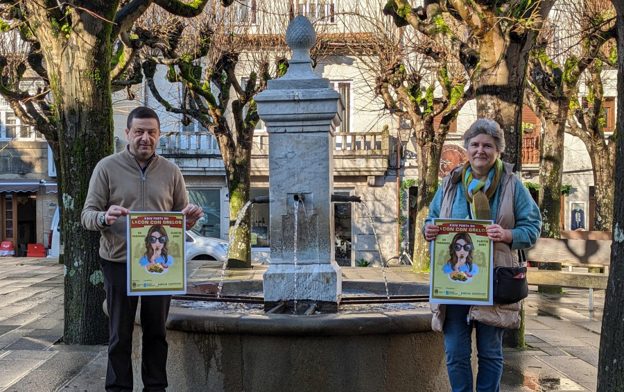 La Festa do Lacón hace a la mujer protagonista en un cartel firmado por Soledad Souto