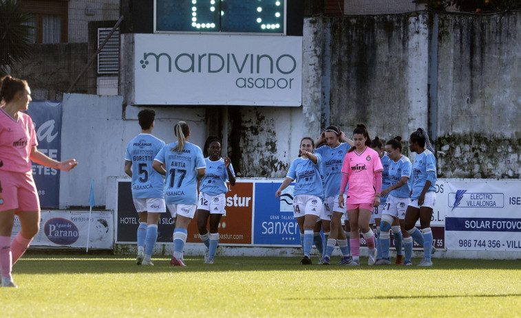 Un polémico gol anulado deja al Viajes InterRías sin victoria ante el Espanyol B