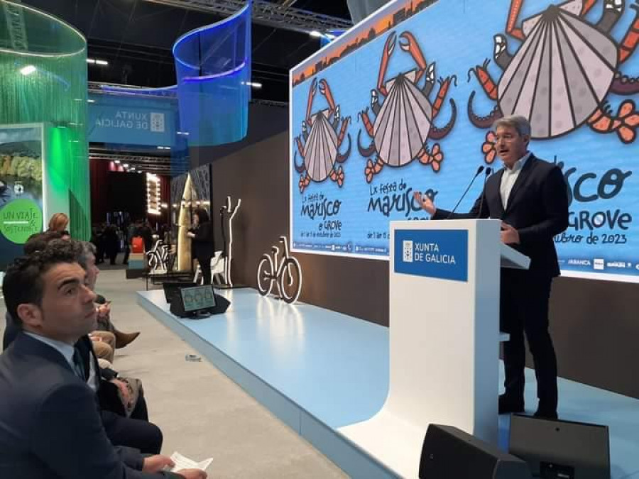 La Festa do Marisco, las colareiras de O Grove y el turismo de mascotas destacan en Fitur