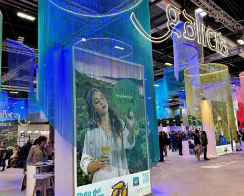 ElpuestodelaComunidaddeGaliciaenlaFeriaInternacionaldeTurismoFITUR2023