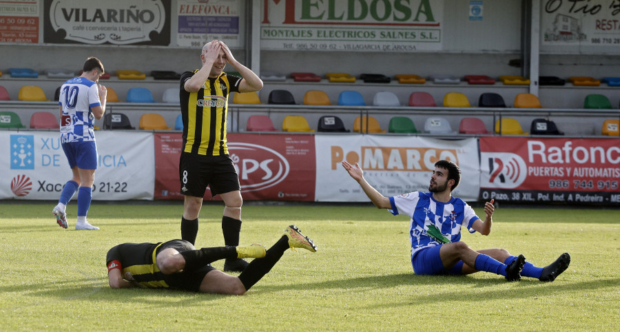 En el ecuador de la liga, el ascenso está lejos de Arousa