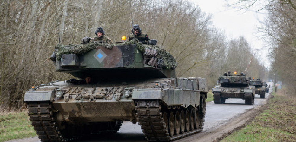 Polonia solicita permiso a Alemania para enviar tanques 