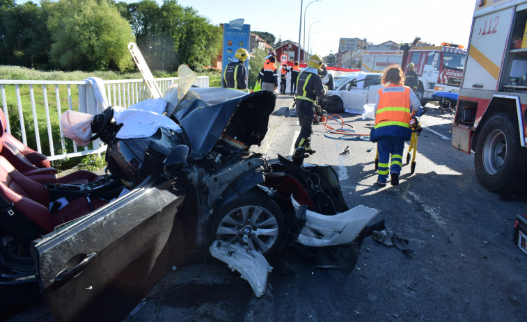 Condenada a doce años y medio de cárcel la causante del accidente mortal de Sara y Abraham en Palmeira