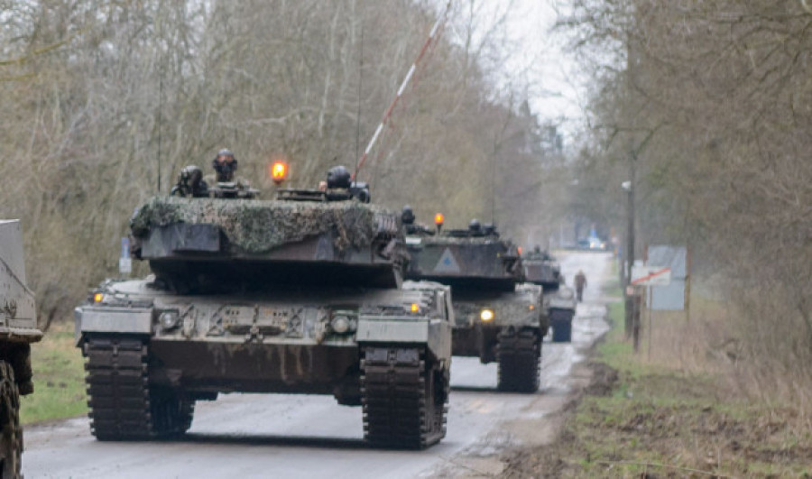 Berlín autoriza envío de tanques "Leopard", según medios