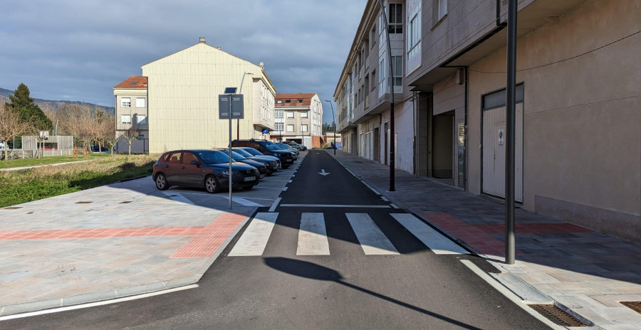 Cuntis aplaude sus proyectos de accesibilidad y apunta a un aumento del 50 % en zona peatonal
