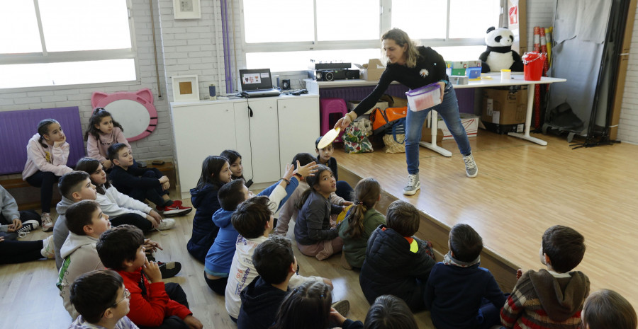 Vilanova y Meis, unidos en la concienciación ambiental y buen reciclaje