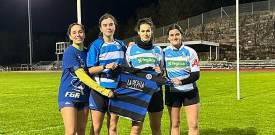 Cuatro “inglesas” viajan a Sevilla con Galicia Sub 18