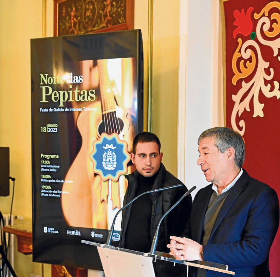 Las Pepitas, fiesta única de Ferrol