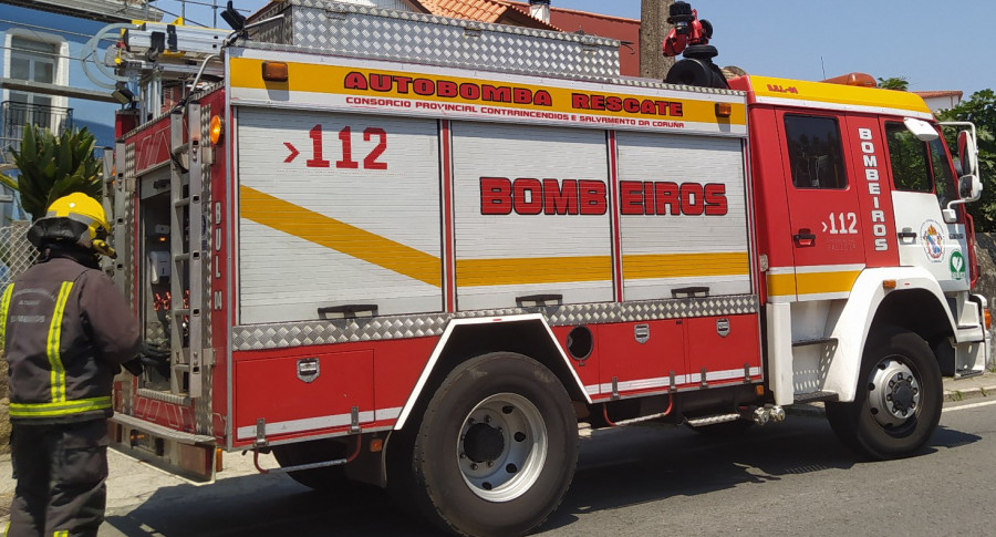 Evacuada al Hospital do Barbanza una mujer que sufrió una intoxicación de gas de una estufa en Ribeira