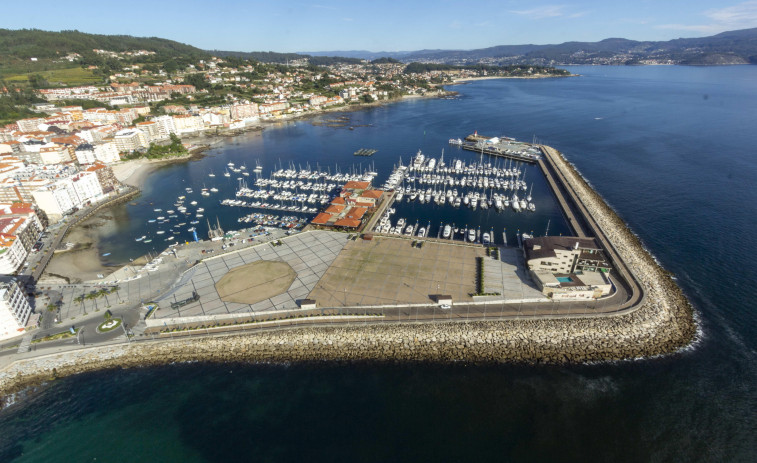 La concesión portuaria en favor de Nauta Sanxenxo se ampliará hasta el año 2047