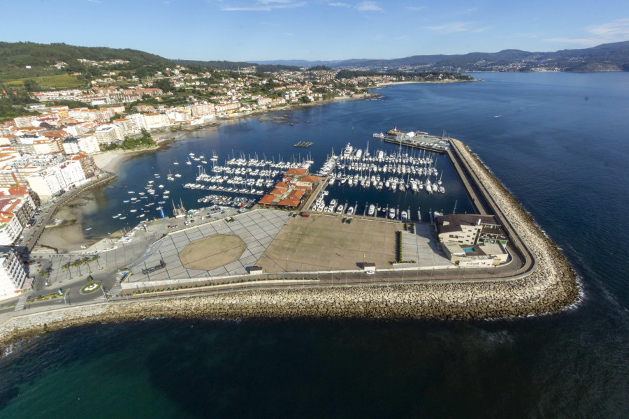 La concesión portuaria en favor de Nauta Sanxenxo se ampliará hasta el año 2047