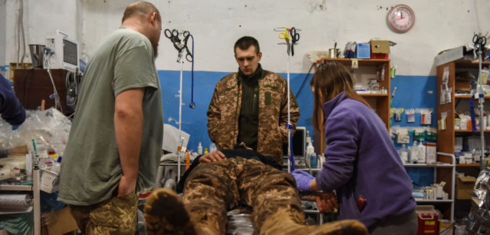 Ucrania resiste la creciente presión rusa en Donetsk a la espera de más ayuda
