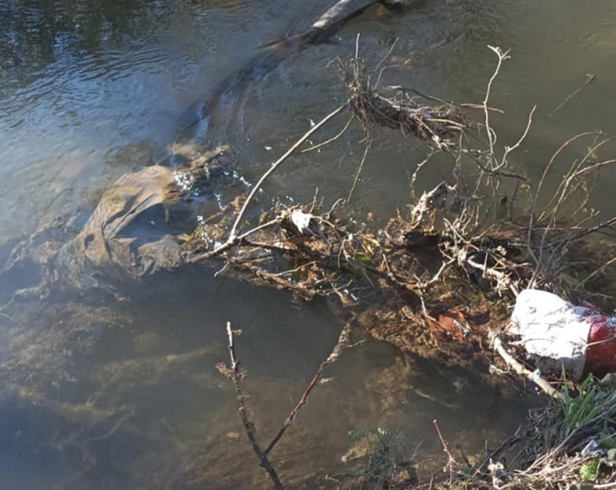 Alertan de un nuevo vertido al río da Chanca y eliminan otro en Tremoedo