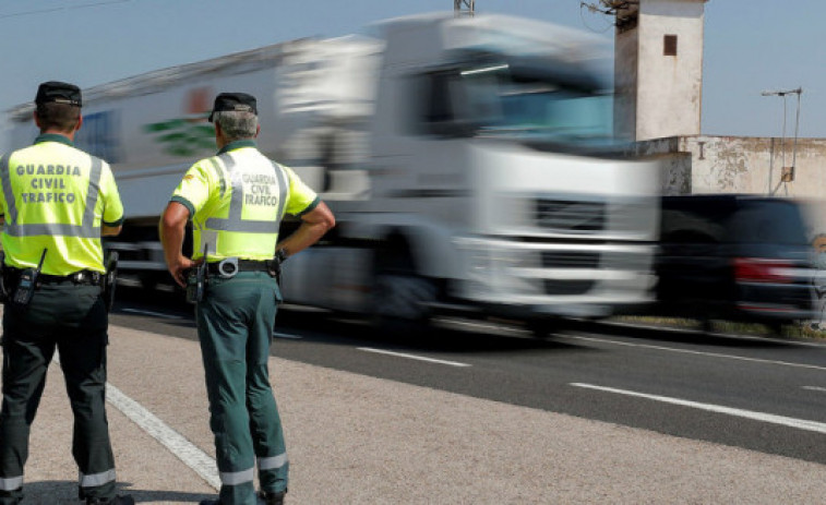 76 fallecidos en las carreteras en enero, un 24% menos que el año anterior