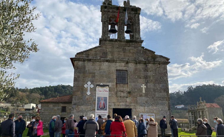 Briallos celebra el viernes la tradicional romería de San Blas a ritmo de los dúos Estrellas y La Mecánica