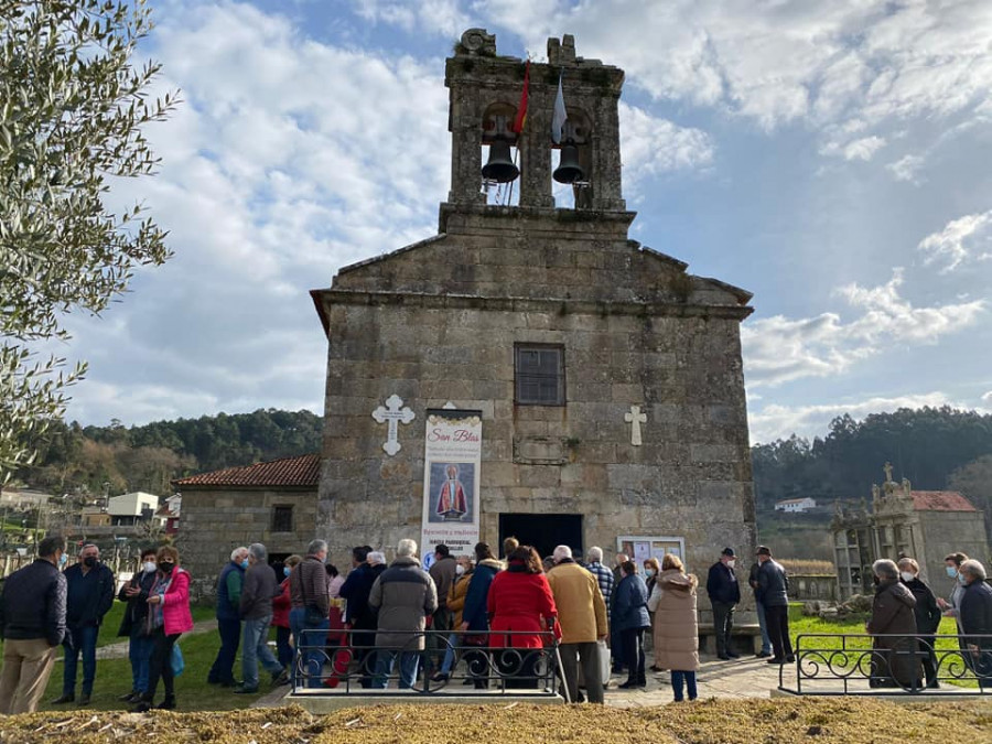 Briallos celebra el viernes la tradicional romería de San Blas a ritmo de los dúos Estrellas y La Mecánica