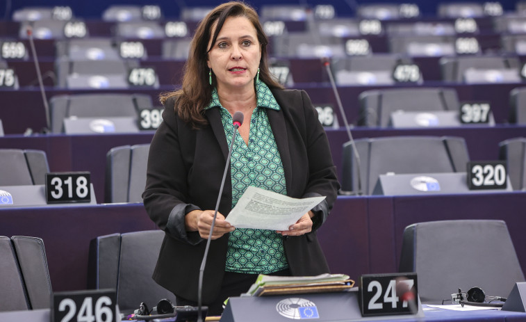 Ana Miranda defiende en Bruselas ayudas para el sector marisquero