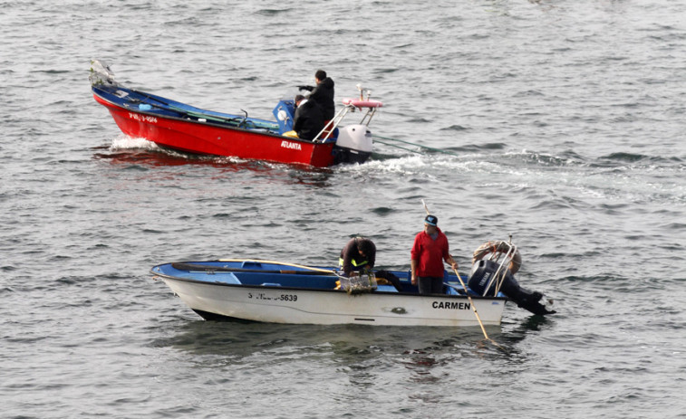 Mar acuerda con el sector un paro biológico subvencionado para el libre marisqueo desde mañana hasta mayo