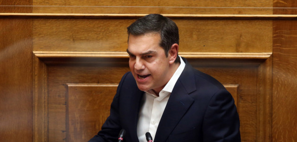Tsipras pide la disolución del Parlamento griego y convocatoria de elecciones