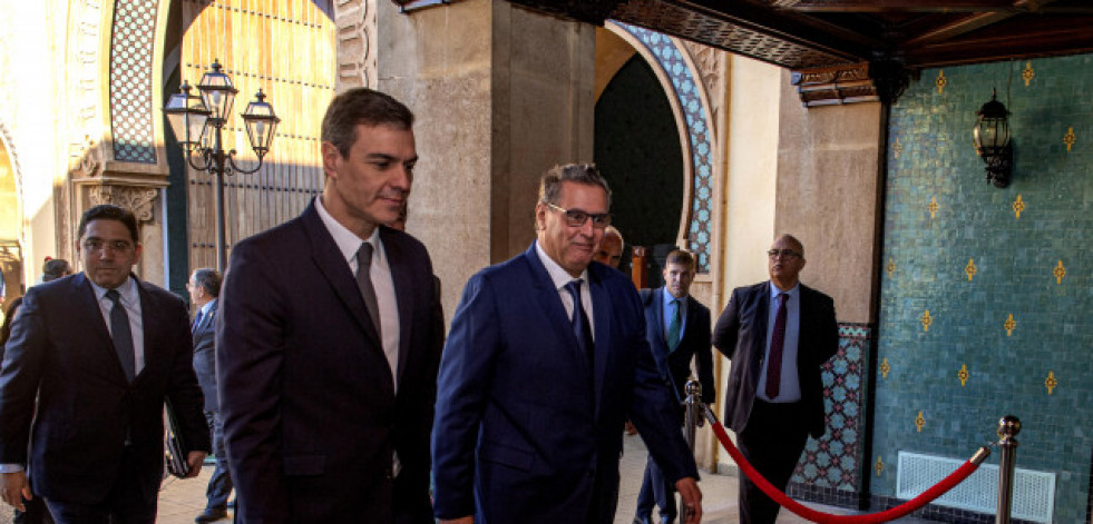 Sánchez ofrece a Marruecos colaboración para ser puente con la Unión Europea