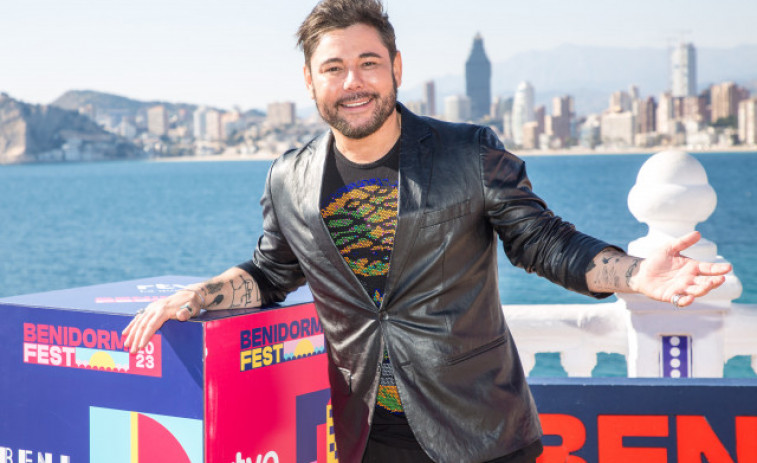 Miguel Poveda se deja querer por el Benidorm Fest