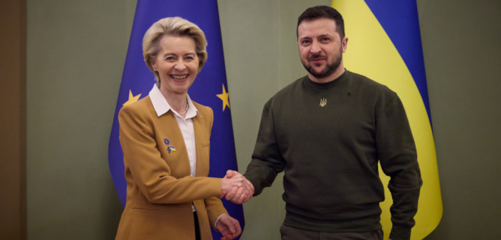 La UE quiere una mayor integración de Ucrania y más sanciones a Rusia