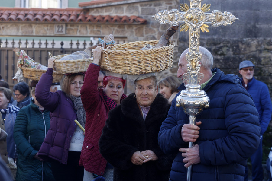 Os lacóns volven a saír pola Candeloria con éxito de público