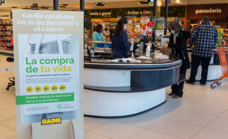Supermercados Gadis colaborará en una campaña de la AEC para recaudar fondos