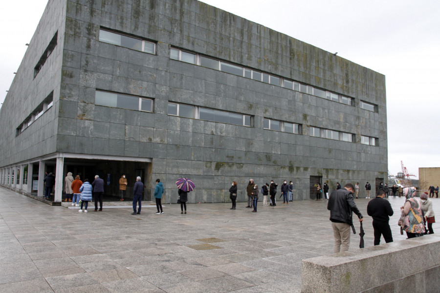 La USC presenta en una jornada en el Auditorio de Vilagarcía su carta de titulaciones para futuro alumnado