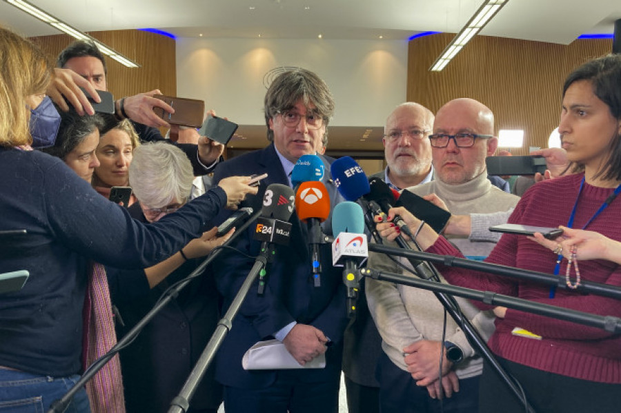 Puigdemont avisa de que su extradición a España "no llegará"