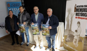 La Iniciativa pola Memoria lleva su acto a Catoira con Garzón y Dolores Delgado