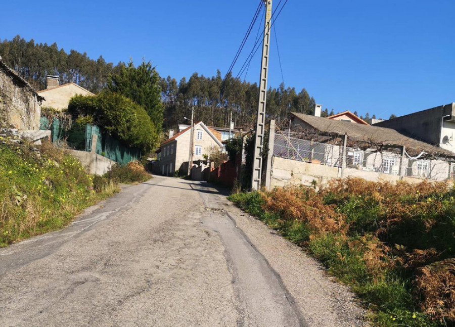 Sanxenxo invierte 800.000 euros en el asfaltado de viales municipales