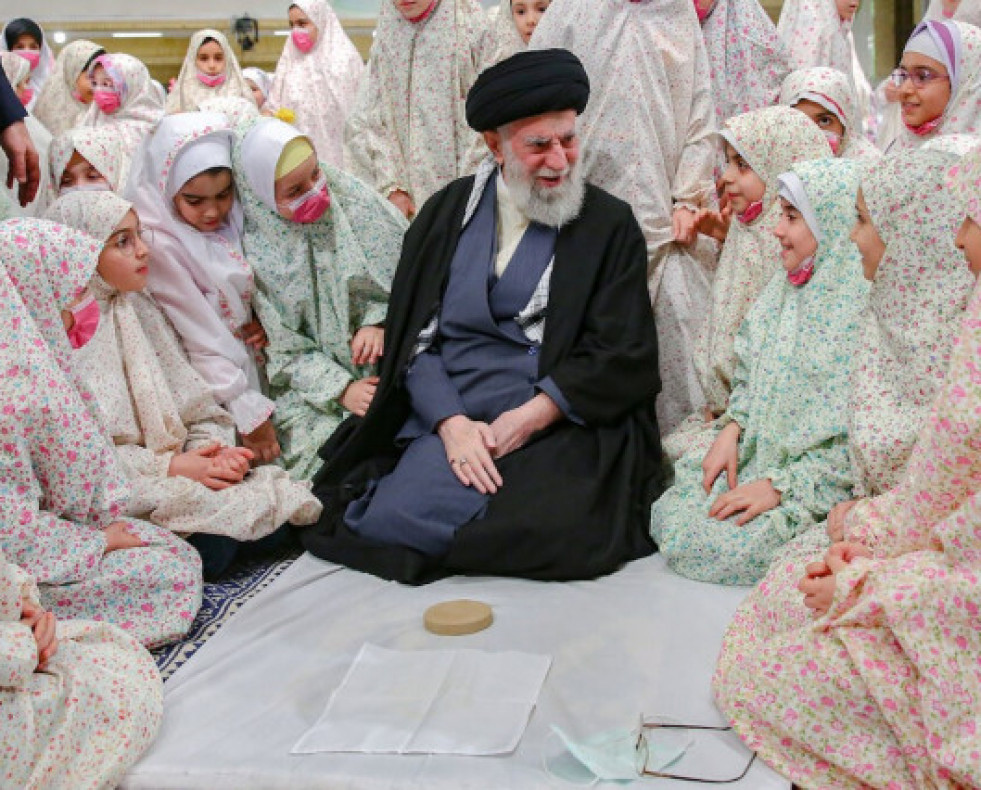 EuropaPress 4965052 03 february 2023 iran tehran iranian supreme leader ayatollah ali khamenei talks
