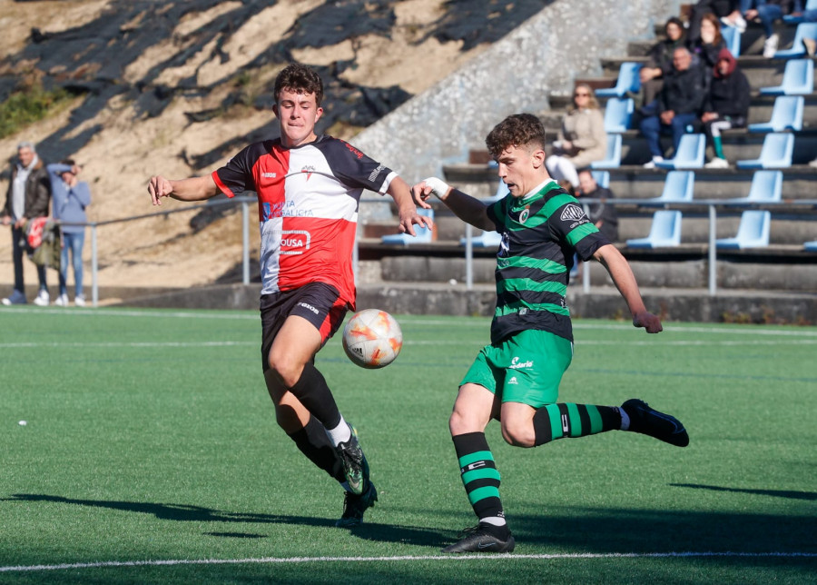 El Racing de Santander no puede con el Arosa juvenil