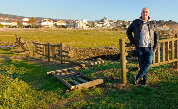 Podemos Sanxenxo critica el abandono del yacimiento de A Lanzada