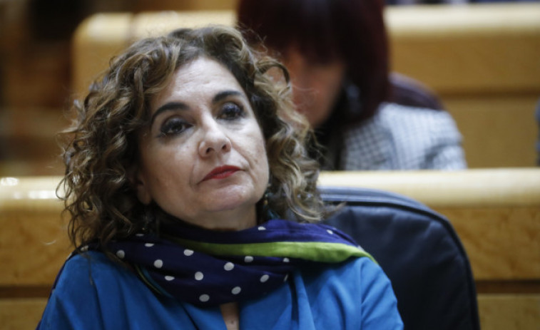 Vox presiona en el Congreso a María Jesús Montero por la corrupción del PSOE y pide que devuelva los fondos 